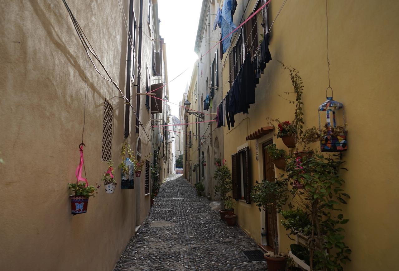 לינה וארוחת בוקר Centro Storico Alghero Bb מראה חיצוני תמונה