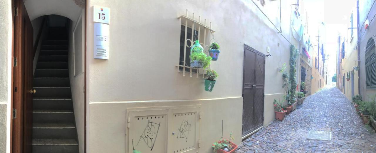 לינה וארוחת בוקר Centro Storico Alghero Bb מראה חיצוני תמונה